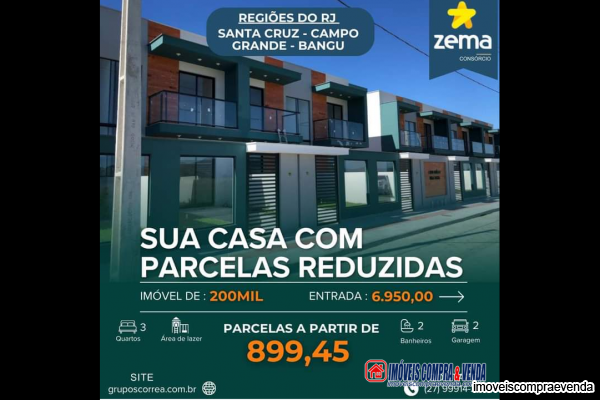 CASAS E APARTAMENTOS